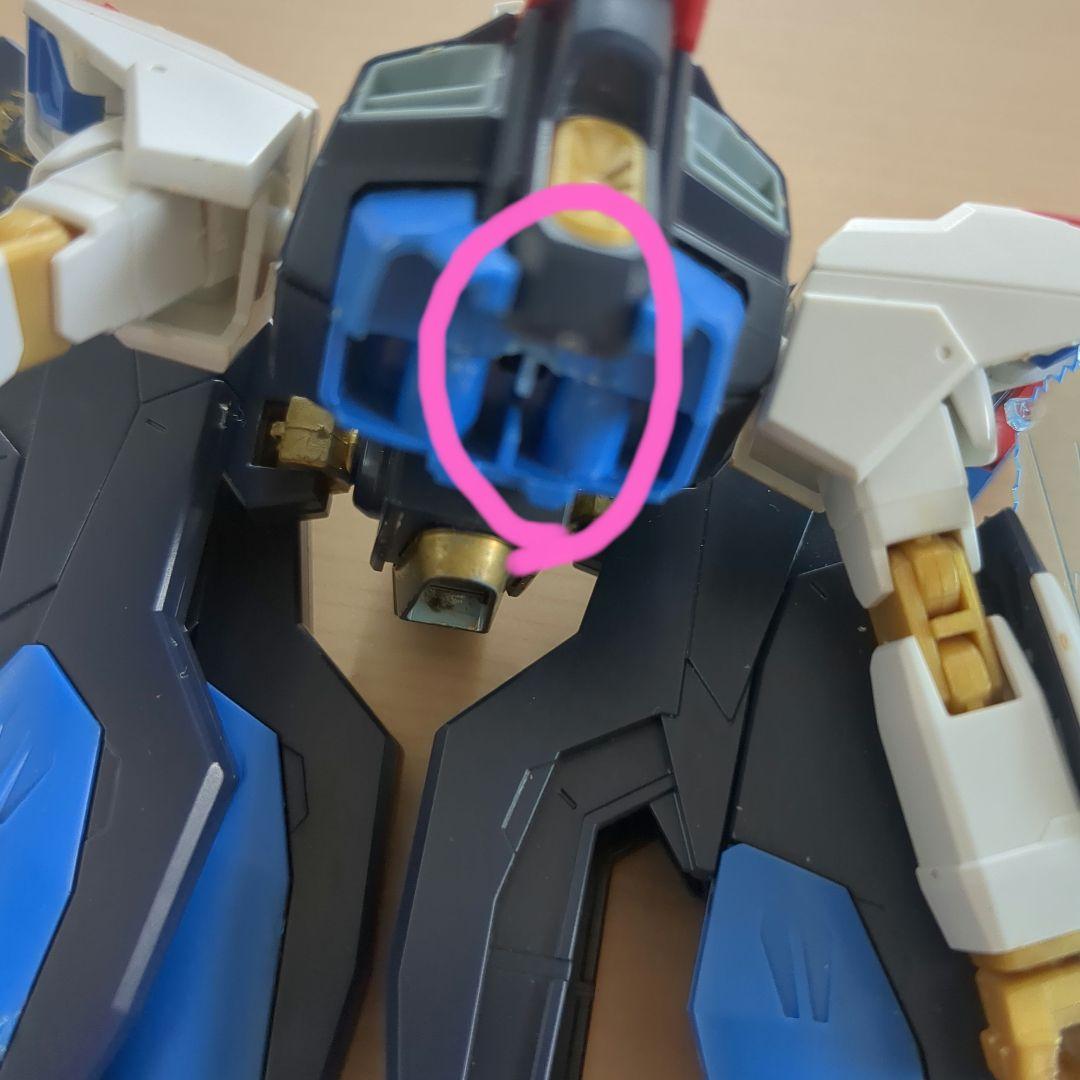 ジャンク】HGガンプラ 3体セット(インパルス・フリーダム・ストライク