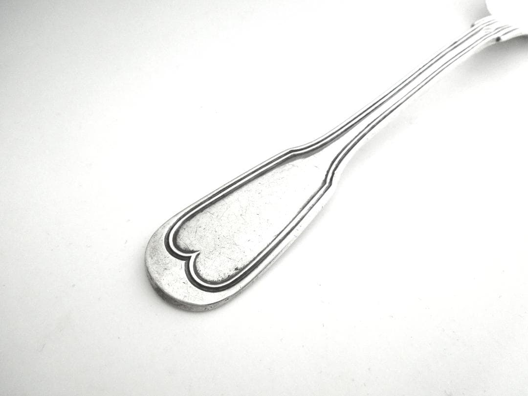 フランス　シルバースプーン　純銀