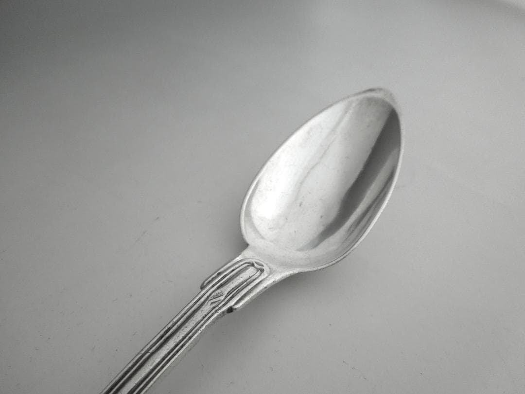 フランス　シルバースプーン　純銀