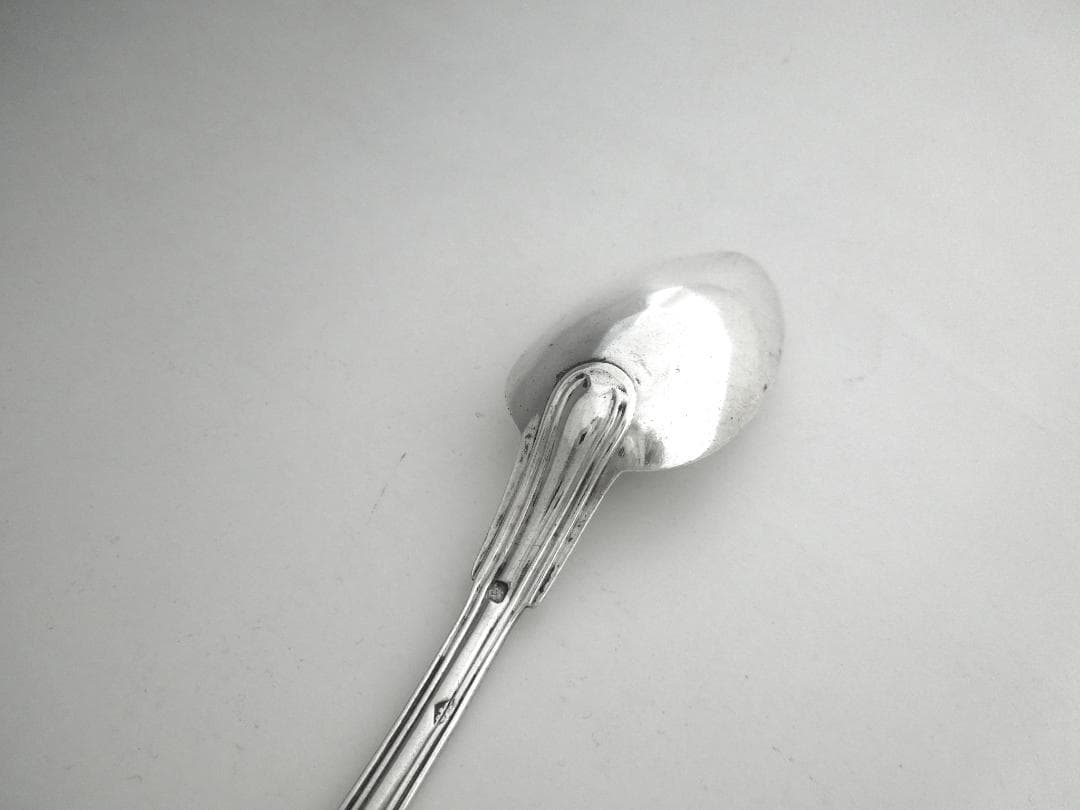 フランス　シルバースプーン　純銀