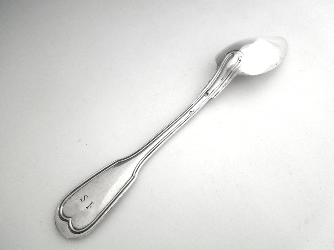 フランス　シルバースプーン　純銀