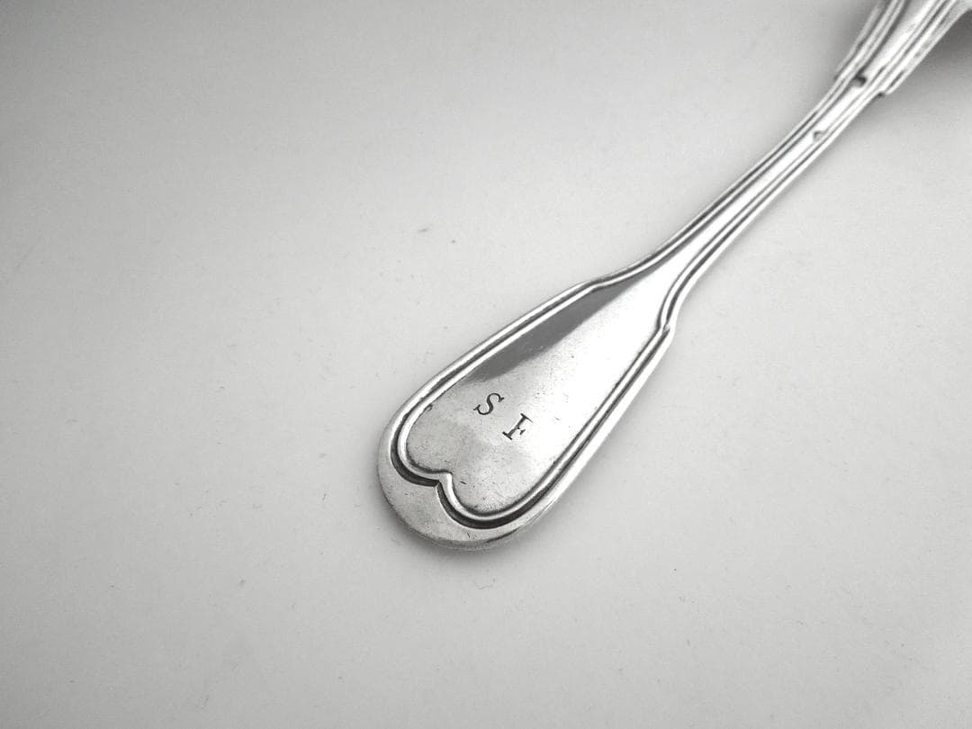 フランス　シルバースプーン　純銀