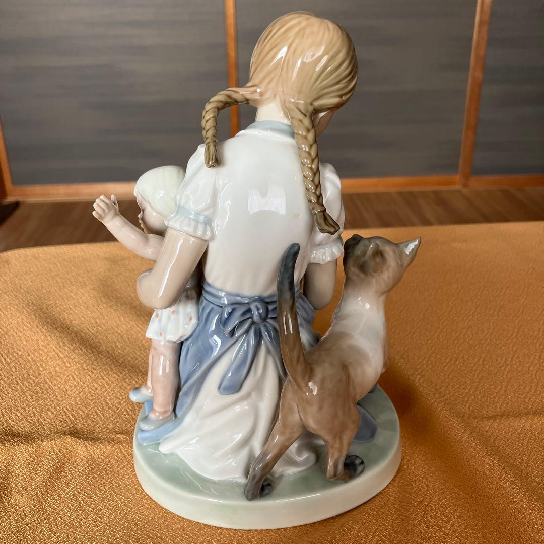 オールド・リヤドロ　「おままごと」 美品