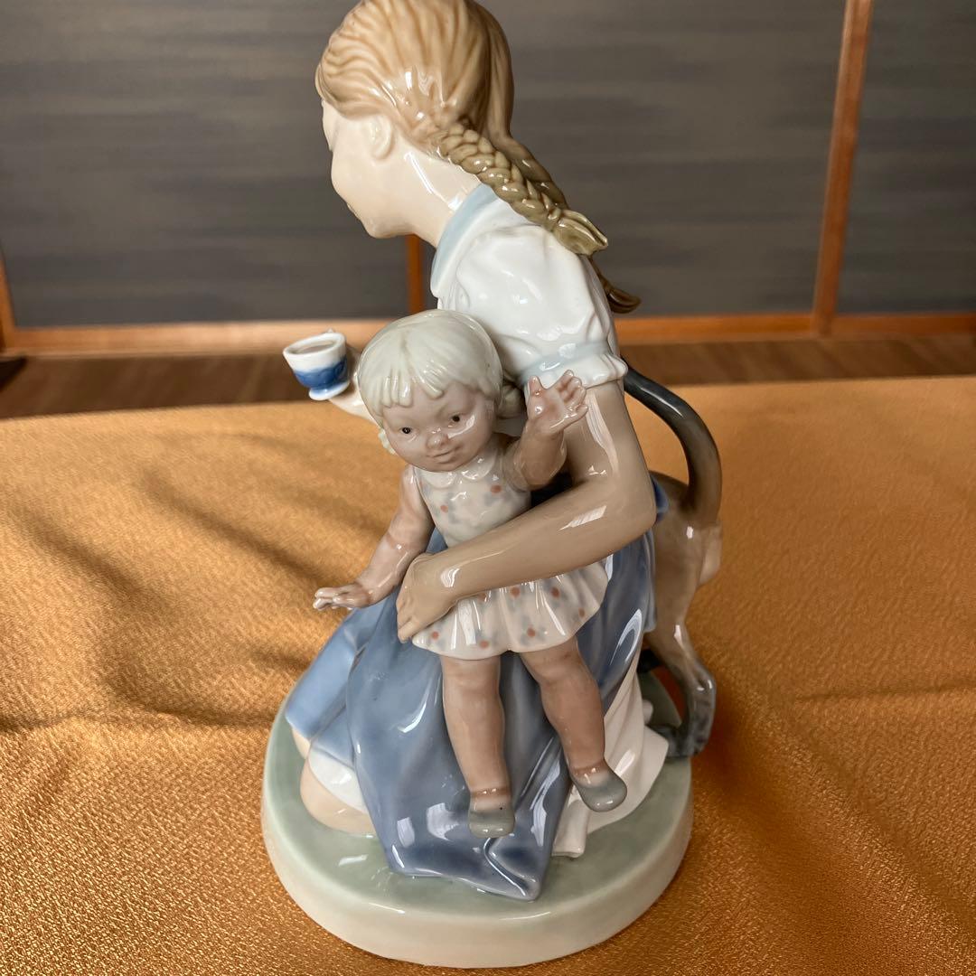 オールド・リヤドロ　「おままごと」 美品