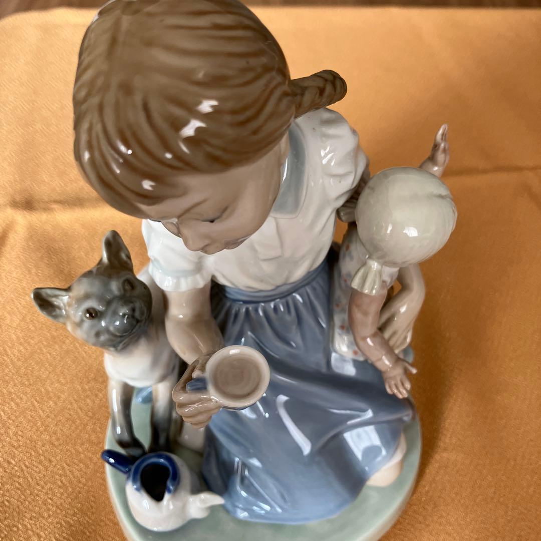 オールド・リヤドロ　「おままごと」 美品