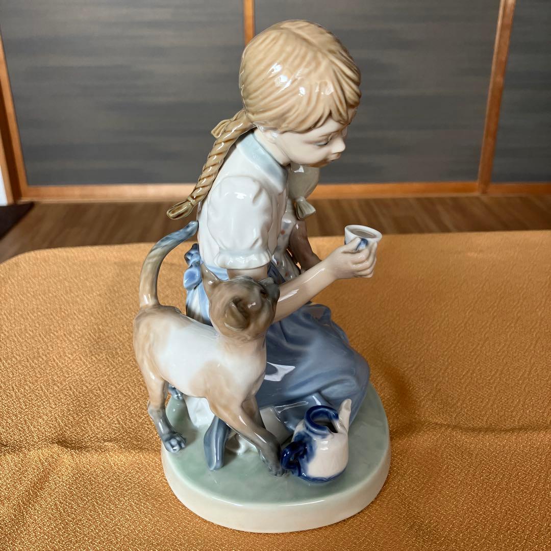 オールド・リヤドロ　「おままごと」 美品