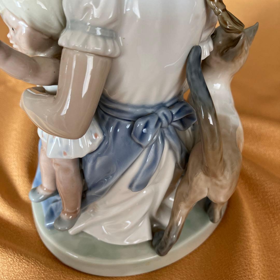 オールド・リヤドロ　「おままごと」 美品