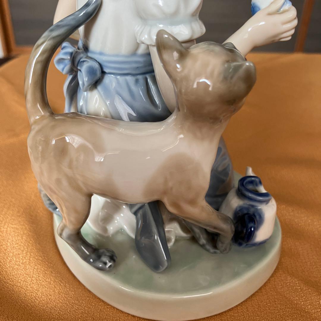 オールド・リヤドロ　「おままごと」 美品