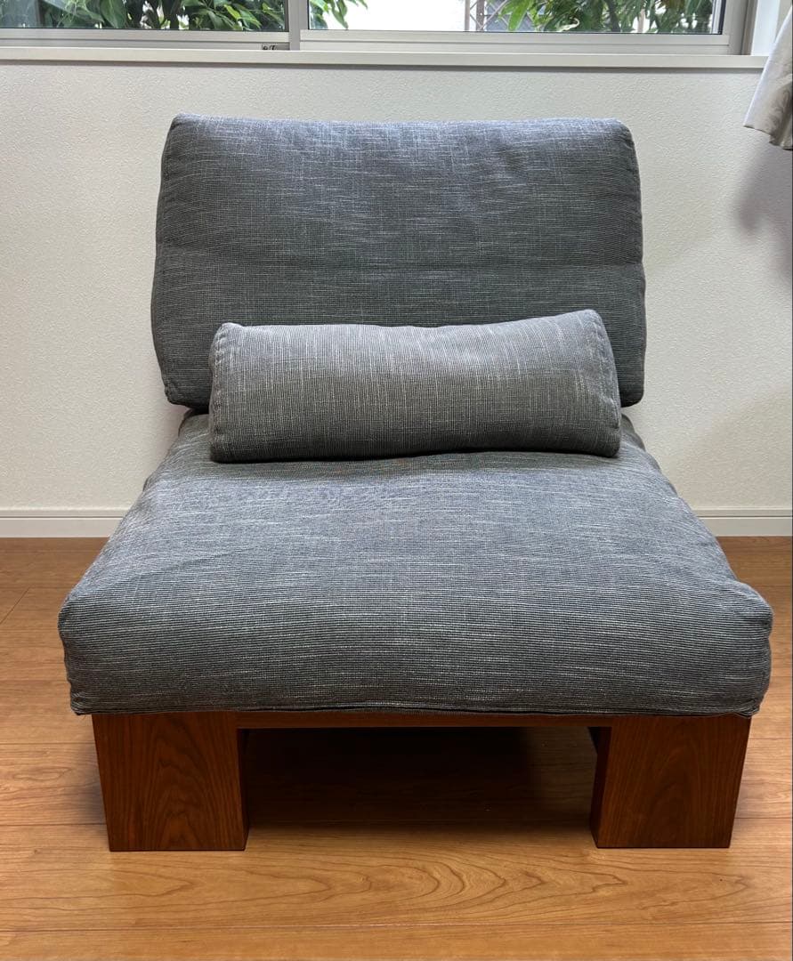 家具蔵　アームレスソファ　モデルノ　1P