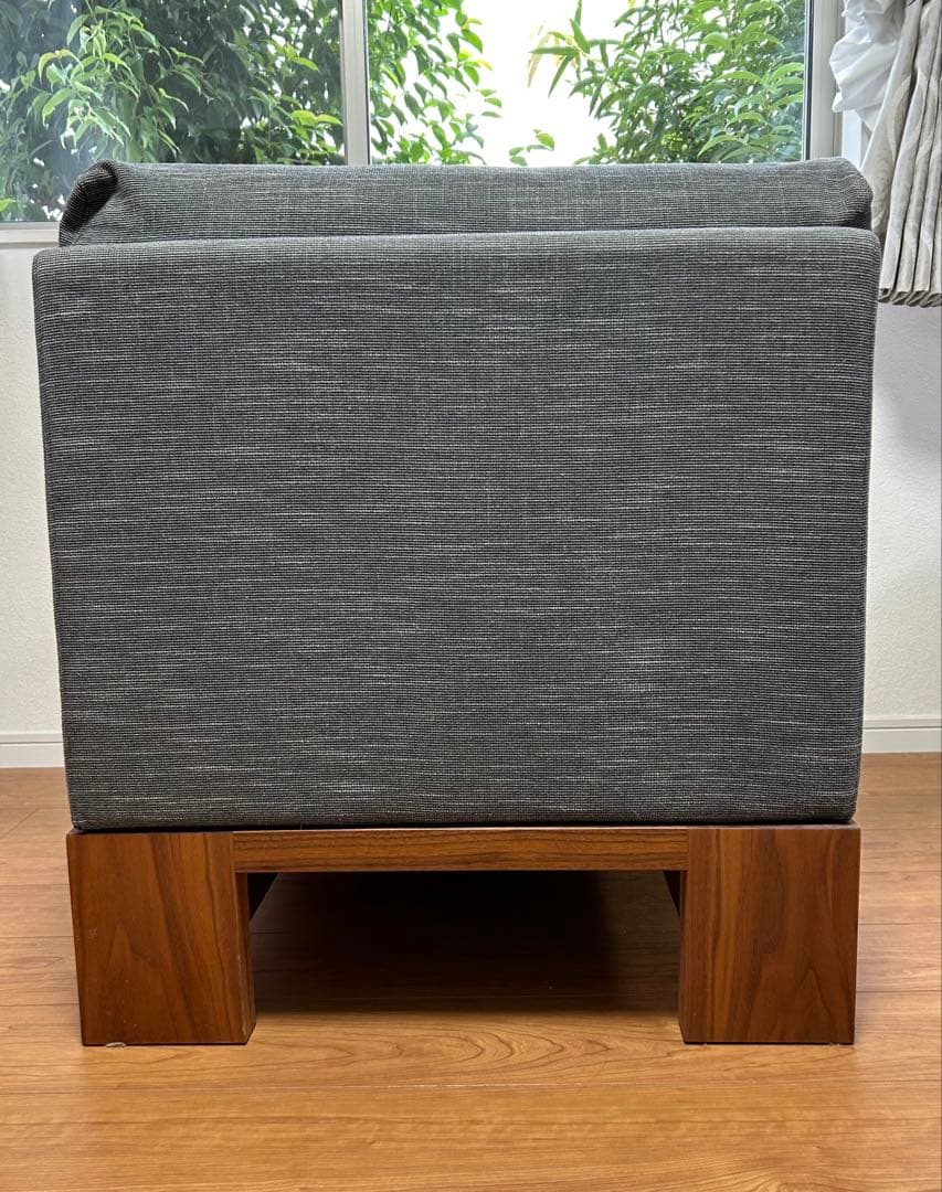 家具蔵　アームレスソファ　モデルノ　1P