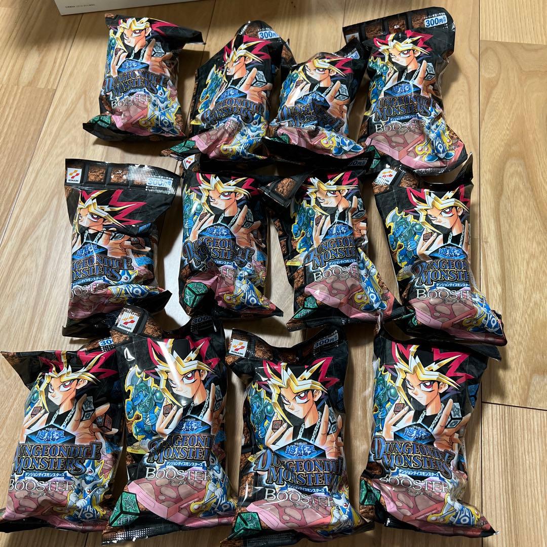 未開封品 ダンジョンダイスモンスターズ BOOSTER1 12パック 箱付き