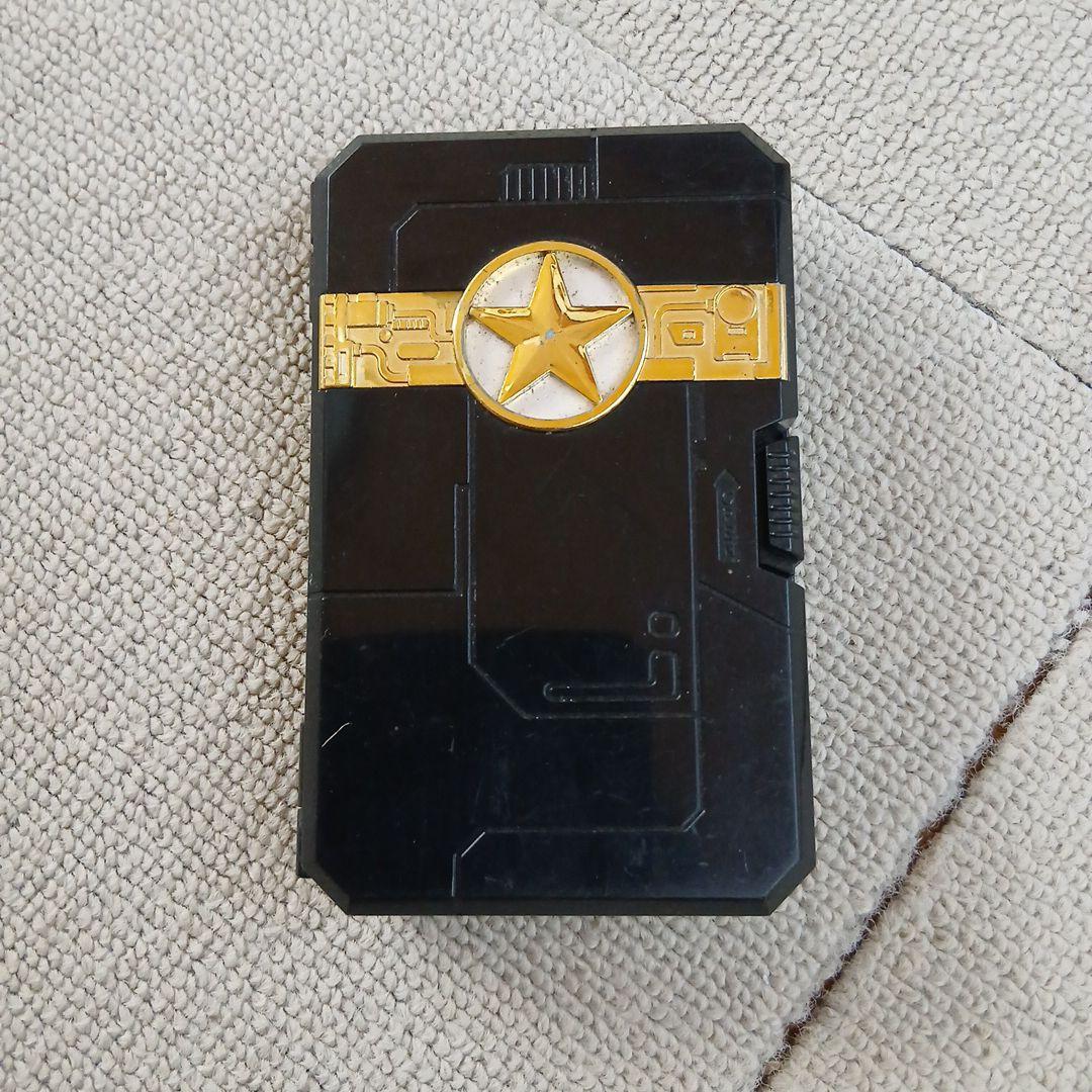 バンダイ 機動刑事ジバン DX電子ポリス手帳 - メルカリ