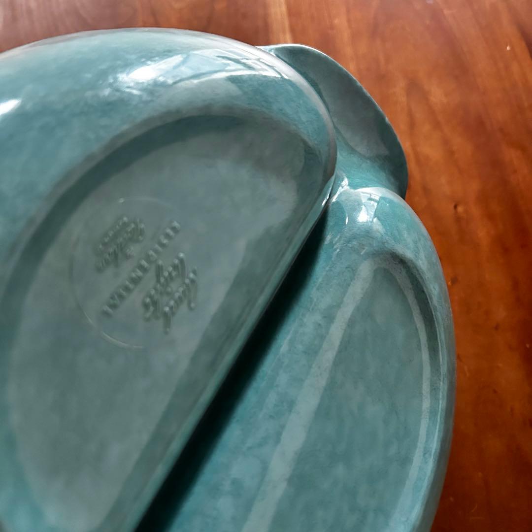 50s ラッセルライト レジデンシャル ディバイデッド ベジタブルボウル