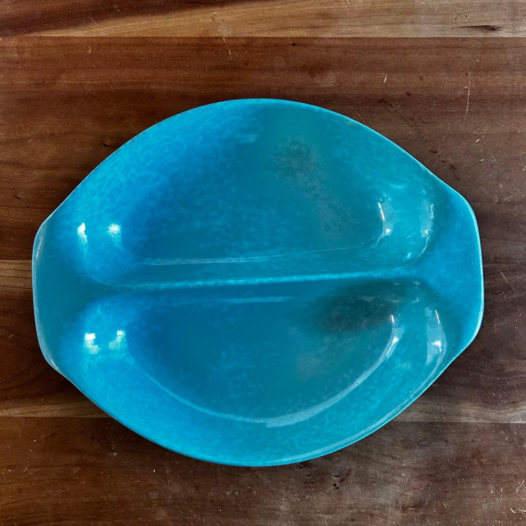 50s ラッセルライト レジデンシャル ディバイデッド ベジタブルボウル