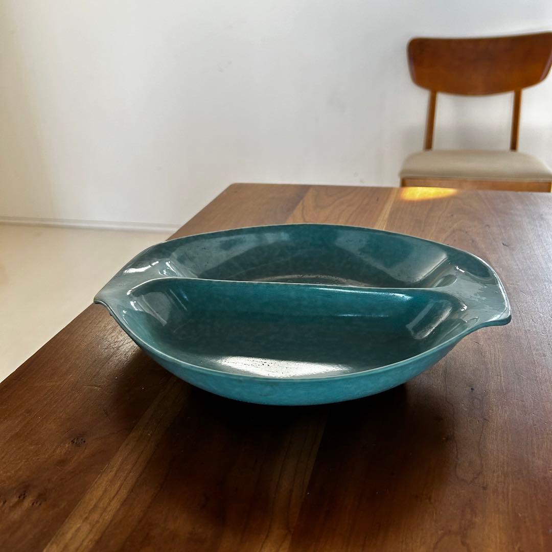 50s ラッセルライト レジデンシャル ディバイデッド ベジタブルボウル