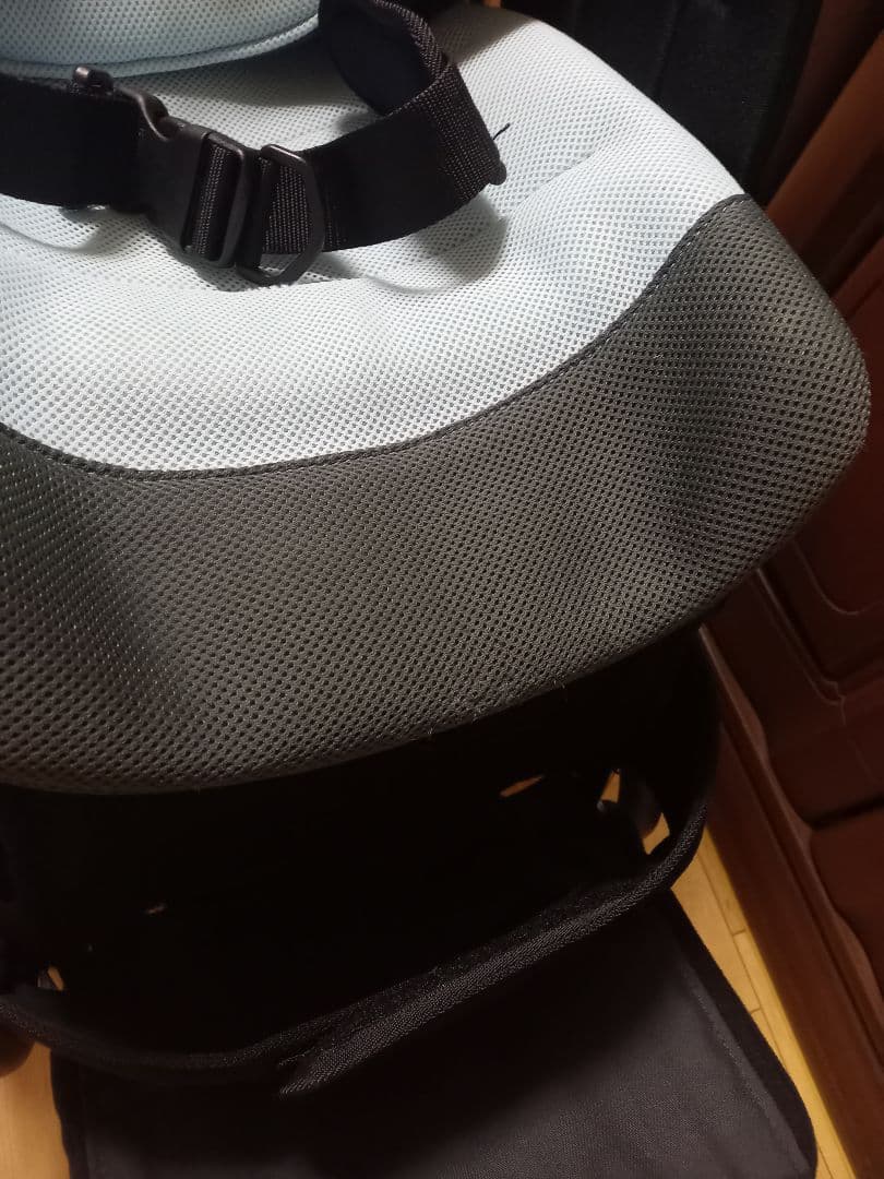 ピグレオティルト３　介助用バギー 黒と水色