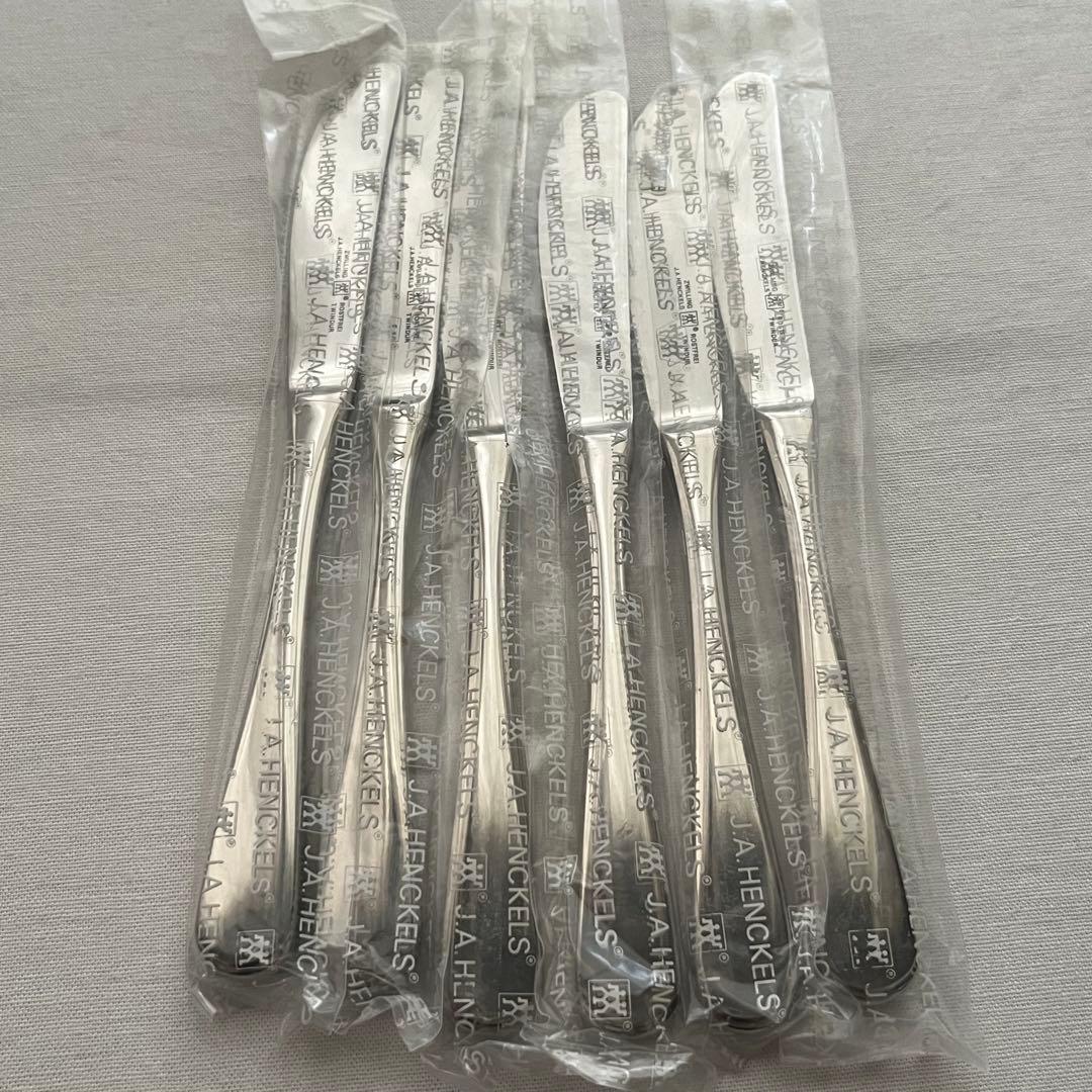 ツヴィリング ヘンケルス アムウェイ ディナーカトラリー セット 30本