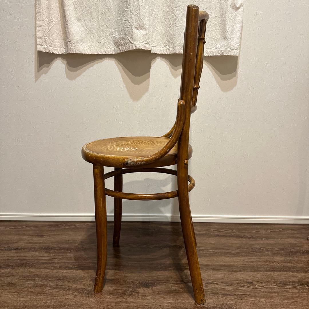 ベンドウッドチェア　アンティーク　希少