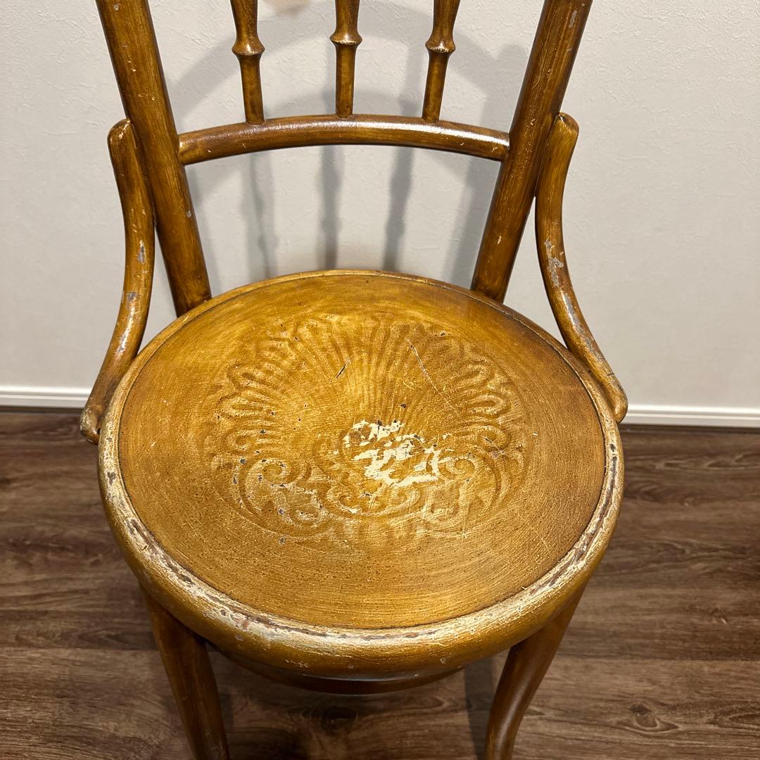 ベンドウッドチェア　アンティーク　希少