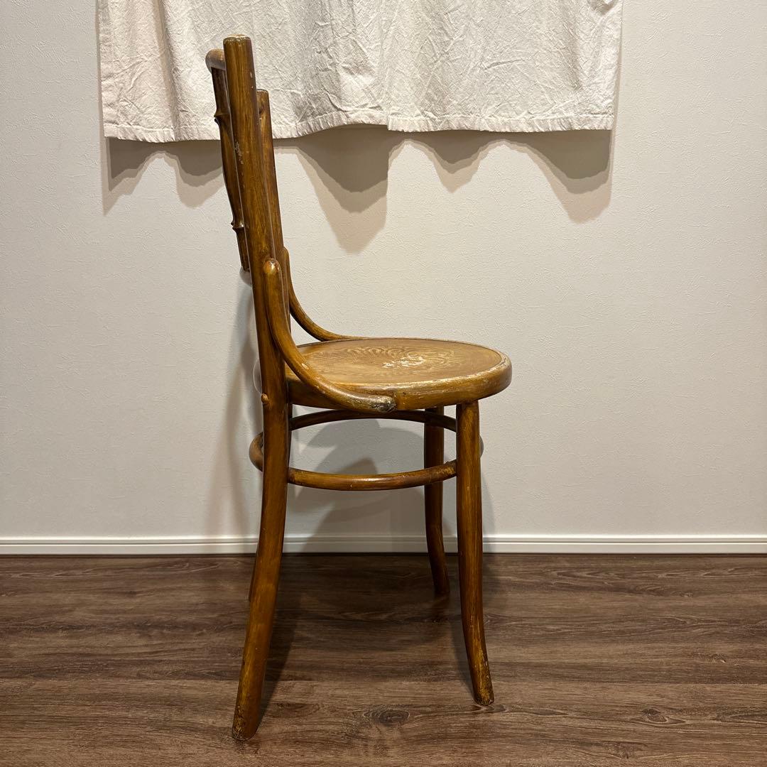 ベンドウッドチェア　アンティーク　希少