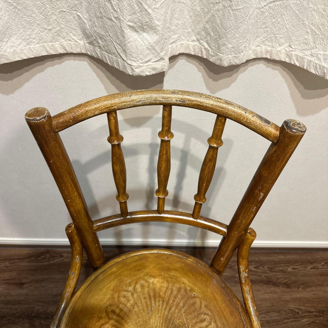 ベンドウッドチェア　アンティーク　希少