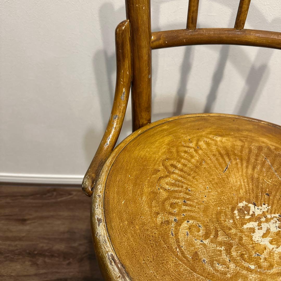 ベンドウッドチェア　アンティーク　希少