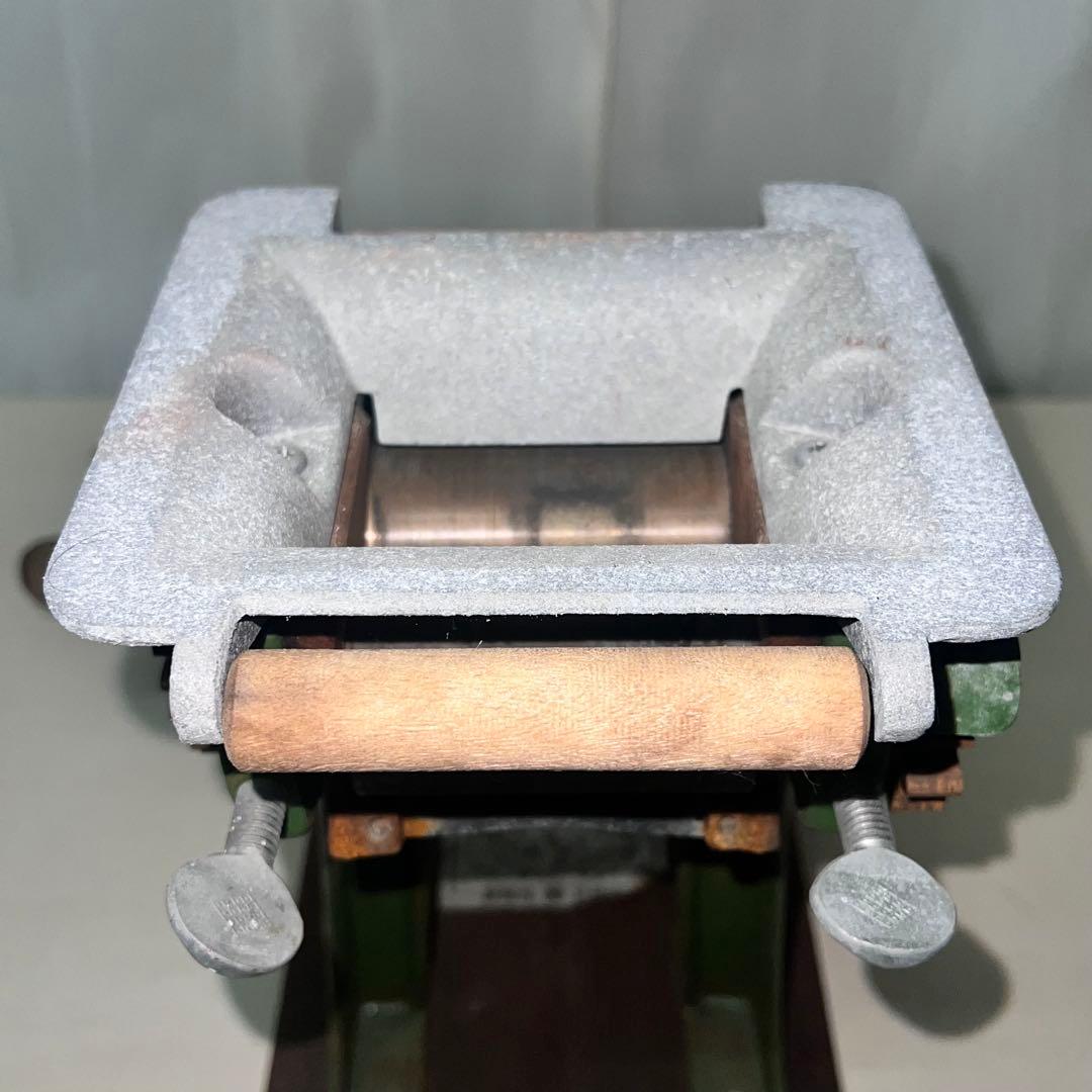 小野式 製麺機 1型 レトロ アンティーク そば うどん