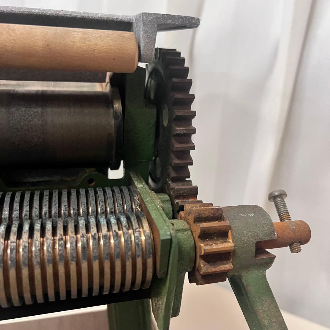 小野式 製麺機 1型 レトロ アンティーク そば うどん