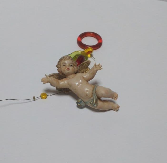 ミハエルネグリン 天使 モビール(グリーン)