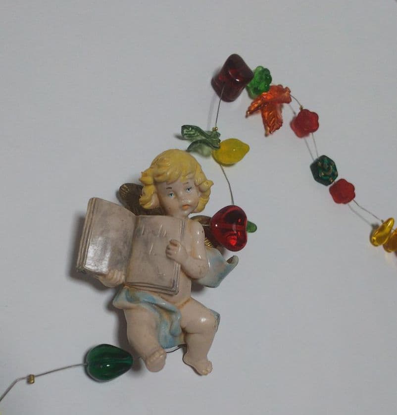 ミハエルネグリン 天使 モビール(グリーン)