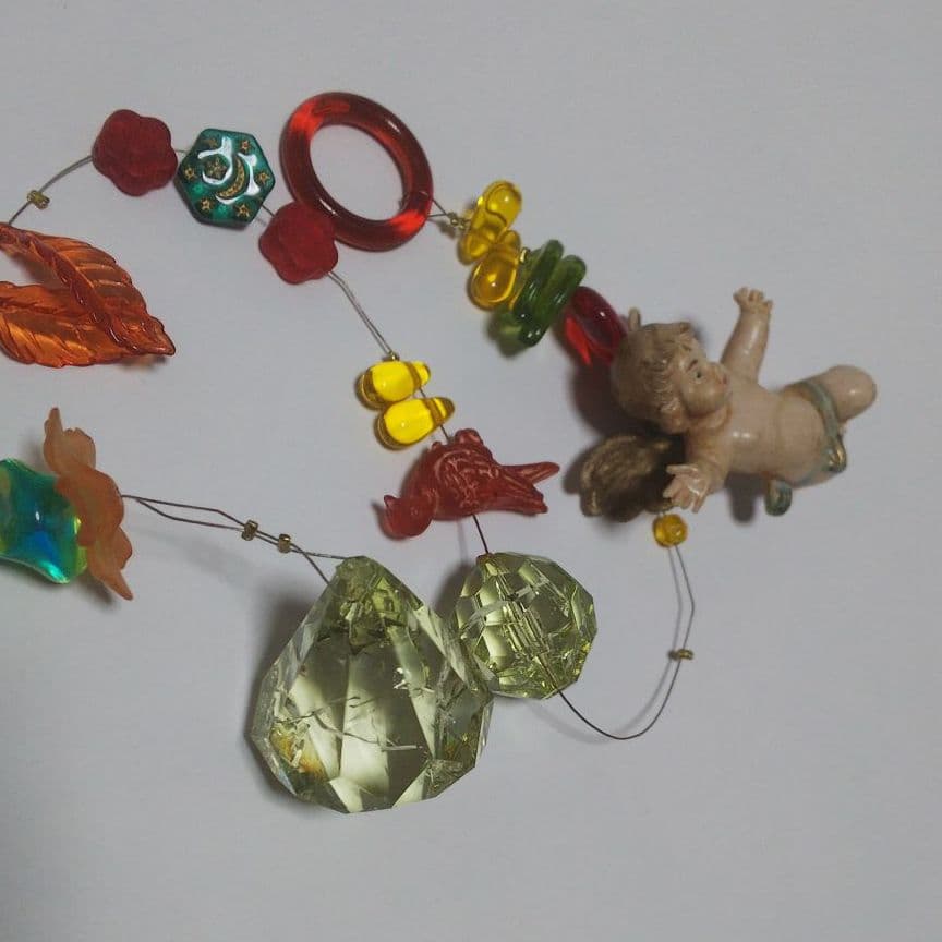 ミハエルネグリン 天使 モビール(グリーン)