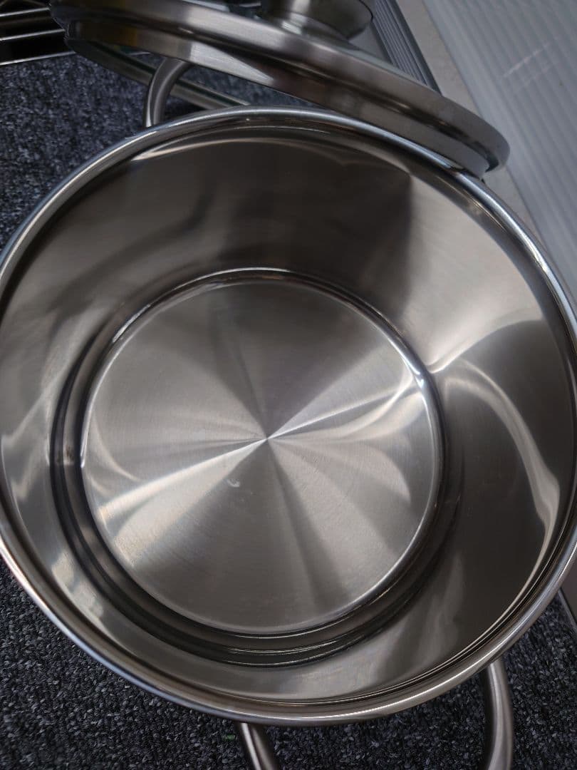 【新品未使用】ツヴェリング ストックポット 24cm 6L 蓋付き IH対応