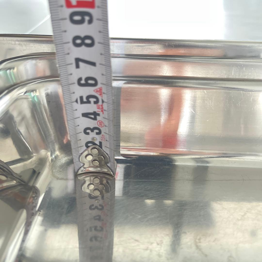 ステンレス製 深型組バット 業務用　まとめ売り