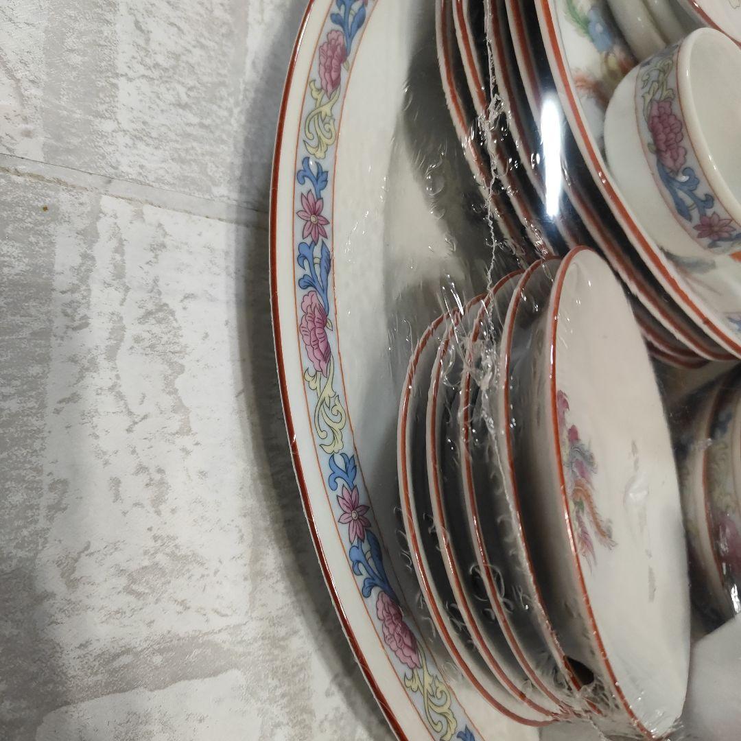 ナルミ　中華皿　チャイナ