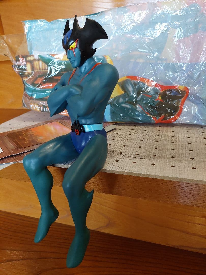 バンプレスト　デビルマン　ビックサイズソフビフィギュア　デビルマン
