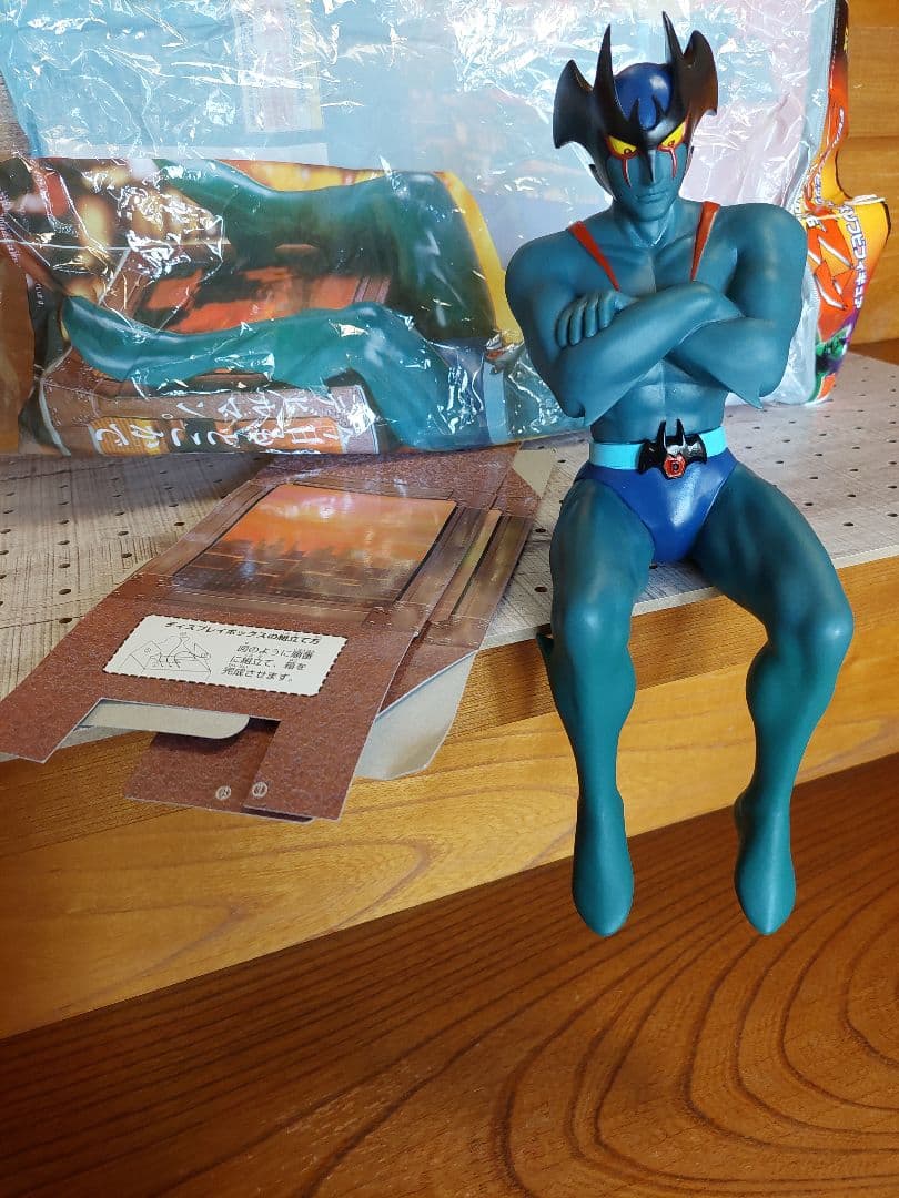 バンプレスト　デビルマン　ビックサイズソフビフィギュア　デビルマン