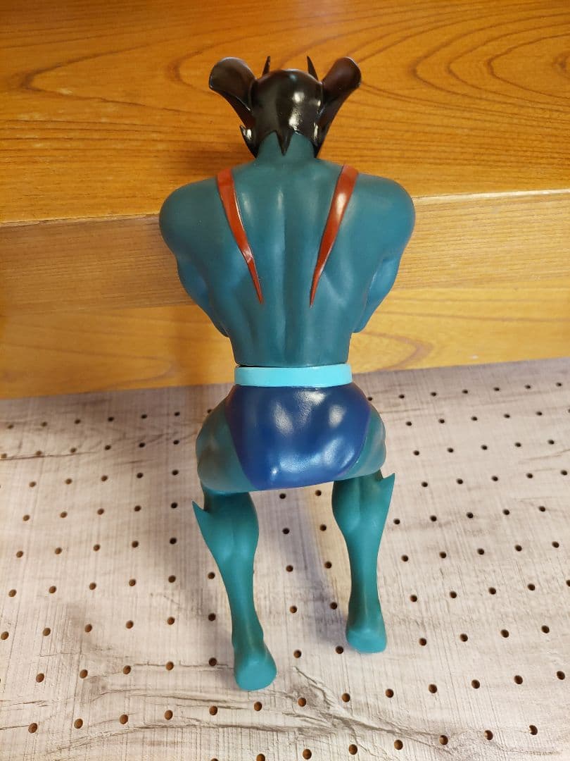 バンプレスト　デビルマン　ビックサイズソフビフィギュア　デビルマン