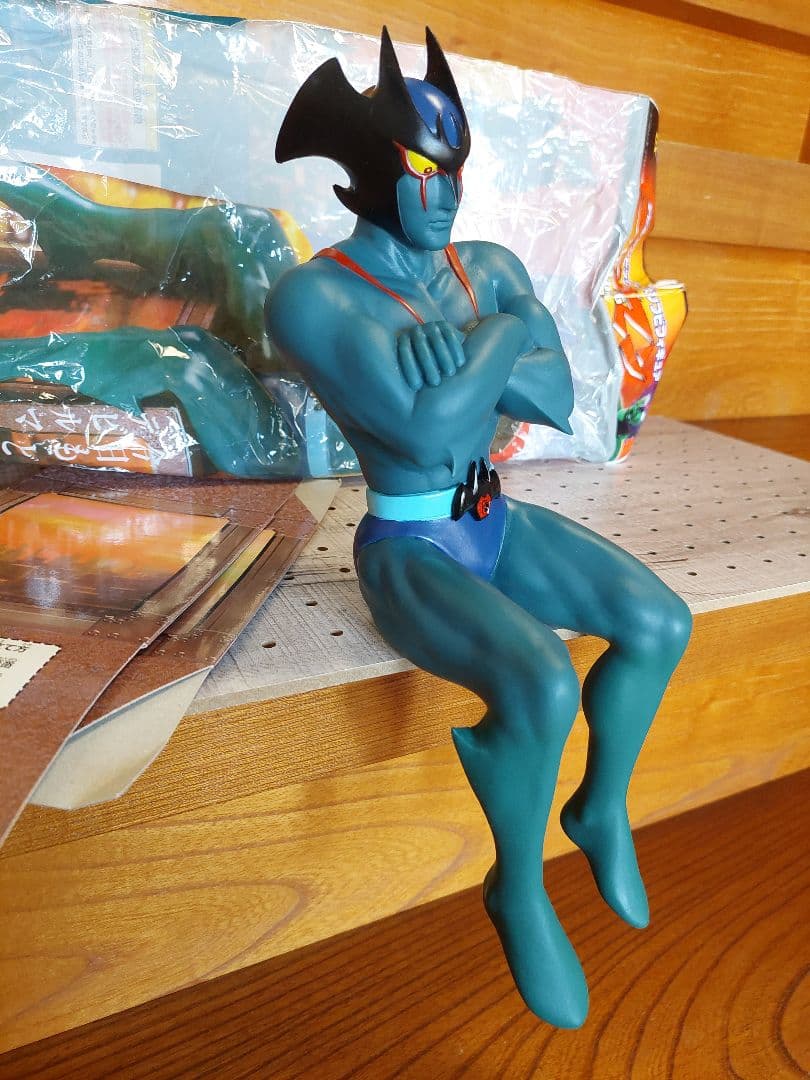 バンプレスト　デビルマン　ビックサイズソフビフィギュア　デビルマン