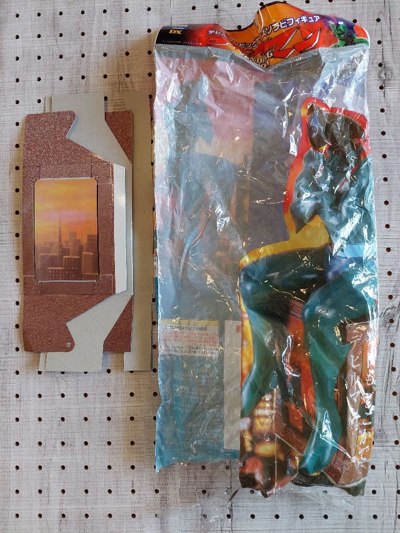 バンプレスト　デビルマン　ビックサイズソフビフィギュア　デビルマン