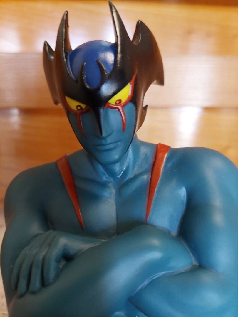 バンプレスト　デビルマン　ビックサイズソフビフィギュア　デビルマン