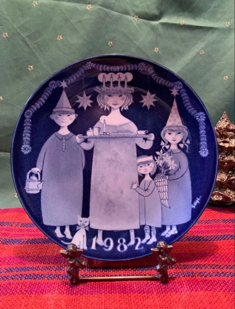 ロイヤルコペンハーゲン　ビンテージロウソク立てその他