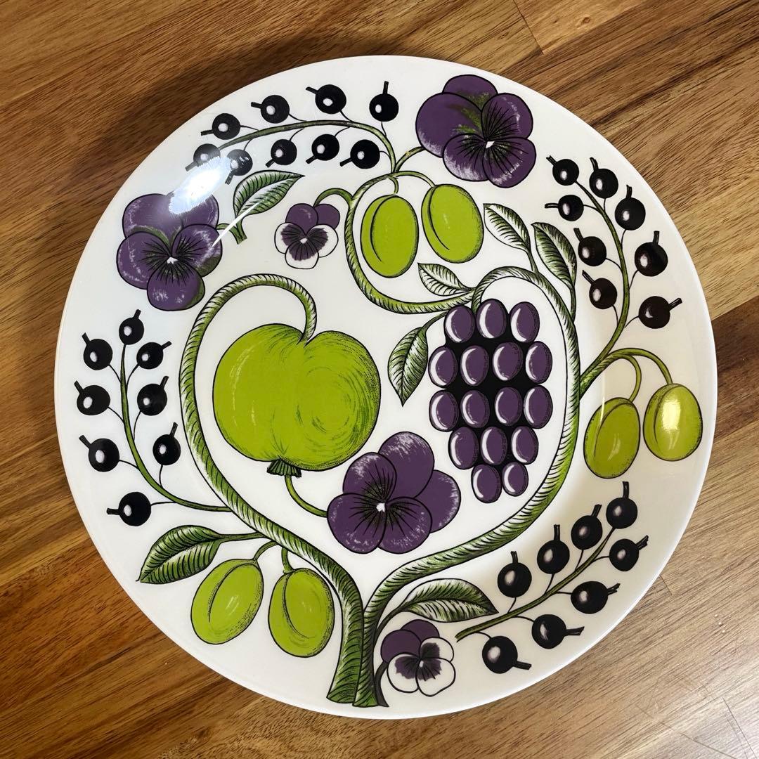 【美品】ARABIA Paratiisi プレート 2枚セット