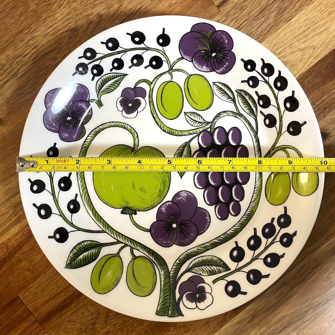 【美品】ARABIA Paratiisi プレート 2枚セット