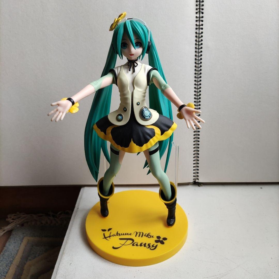 初音ミク パンジー フィギュア - メルカリ