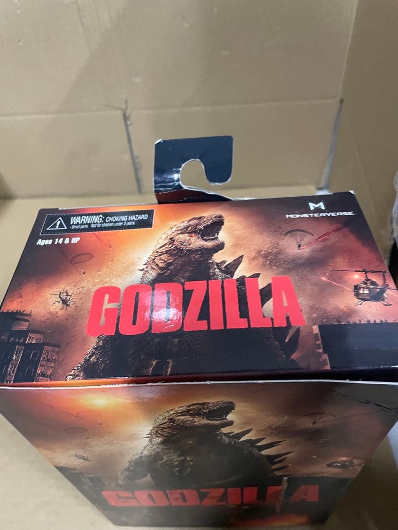 NECA GODZILLA 6インチアクションフィギュア ゴジラ 2014