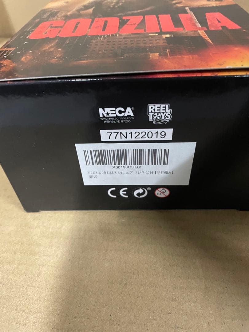 NECA GODZILLA 6インチアクションフィギュア ゴジラ 2014