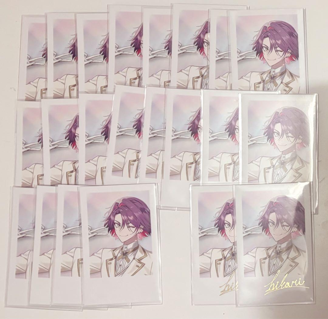 渡会雲雀 チェキ風カード 6周年 - メルカリ