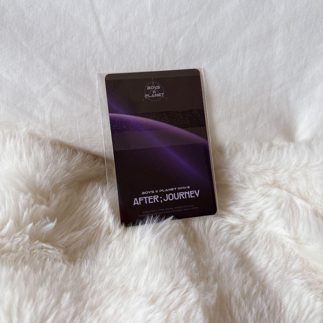 ボイプラ2 アーカイブ展 ヘリジュン 1week トレカ - メルカリ