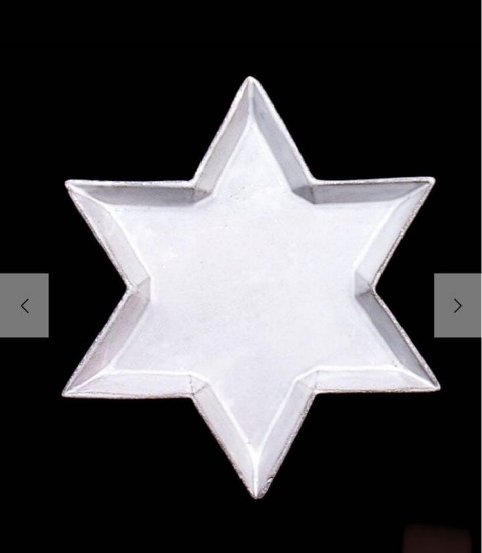 ASTIER de VILLATTE ETOILE サイドプレート 1枚