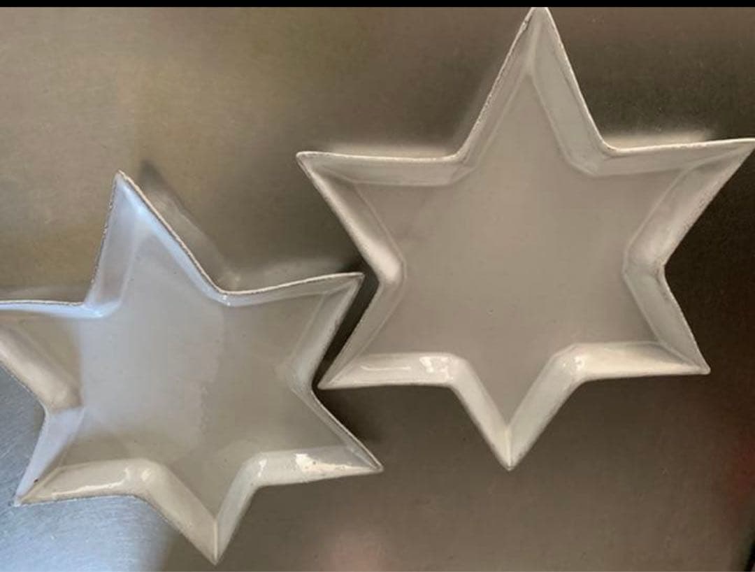 ASTIER de VILLATTE ETOILE サイドプレート 1枚